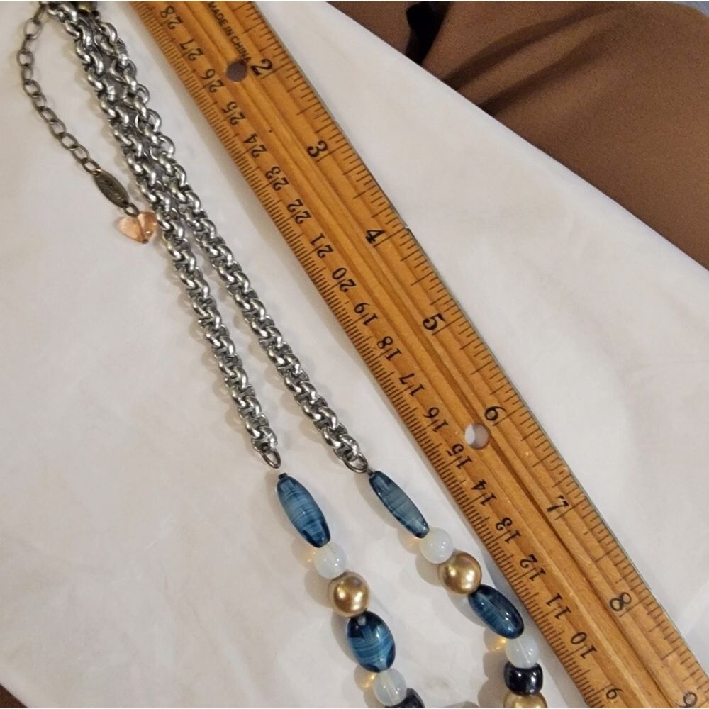 #Sabika Winter 2023 #Beaded Necklace #NWOT - Picture 6 of 6